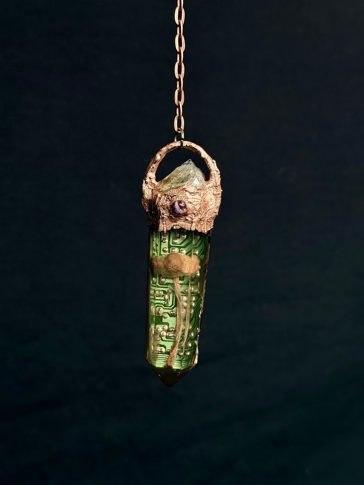 Cyborg Cicada 002