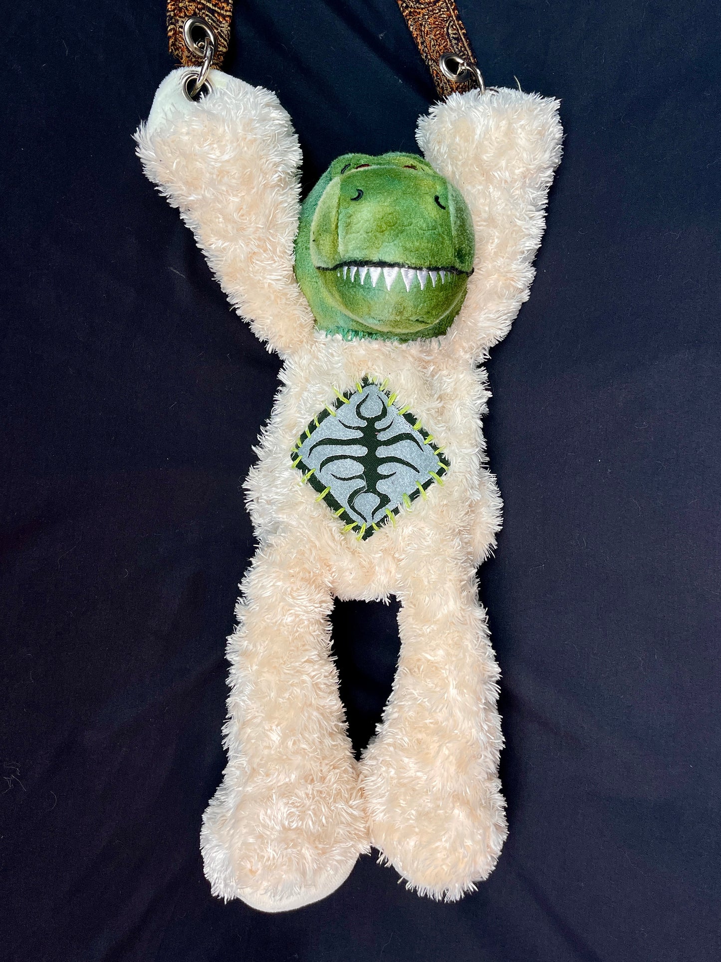 Dino + bear side bag