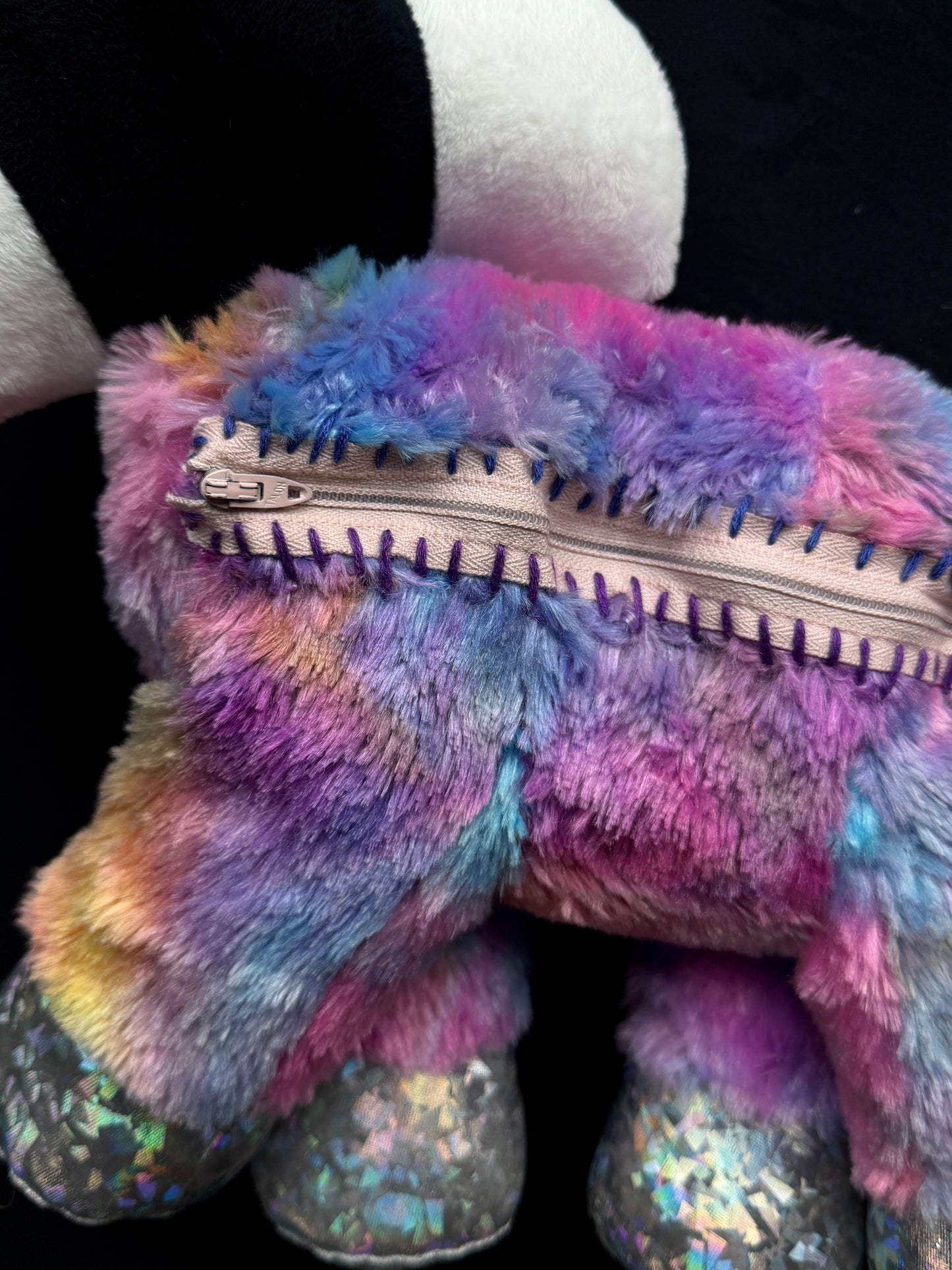 Sylvester + unicorn hybrid side bag