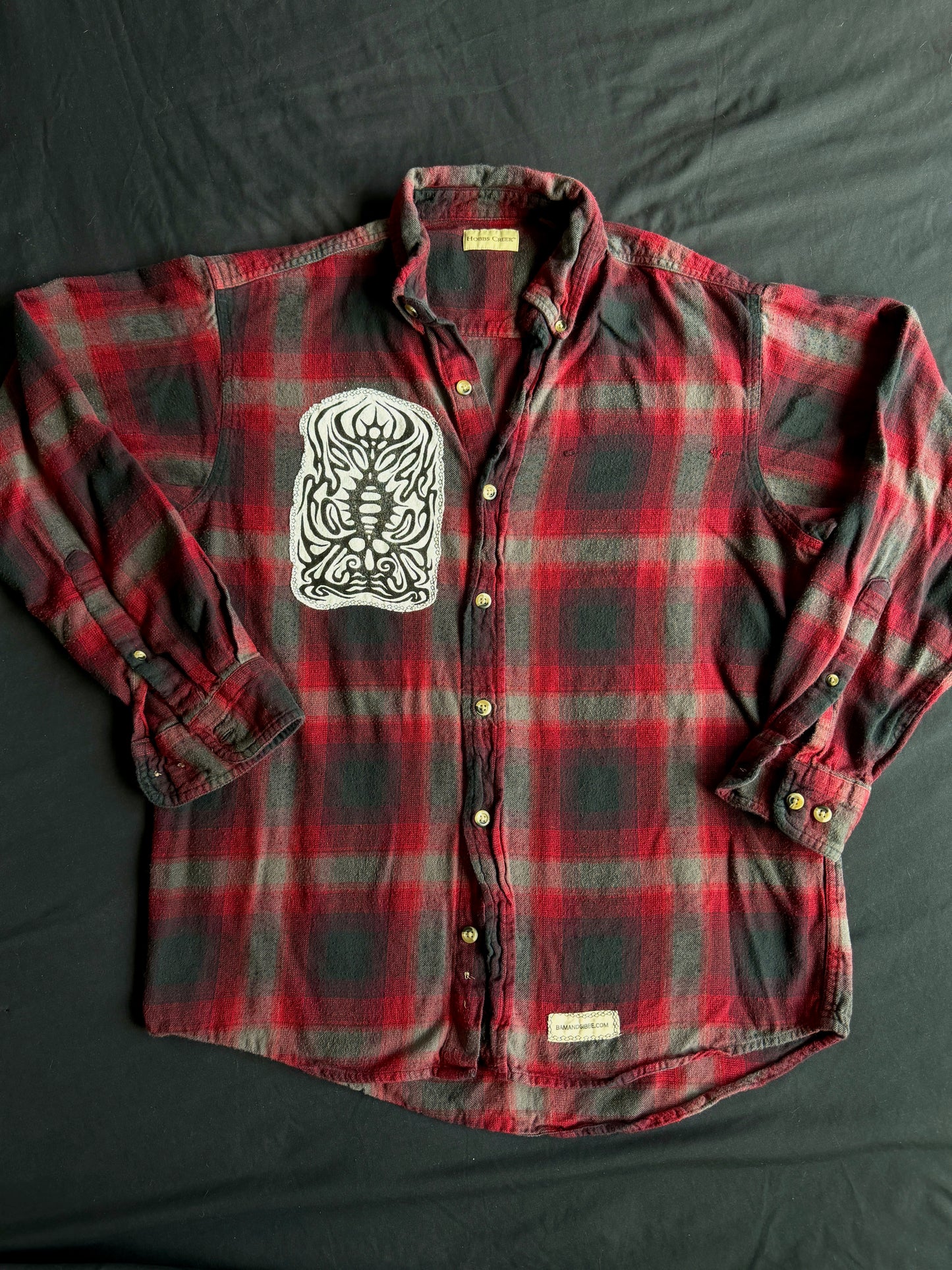 Butterfly flannel