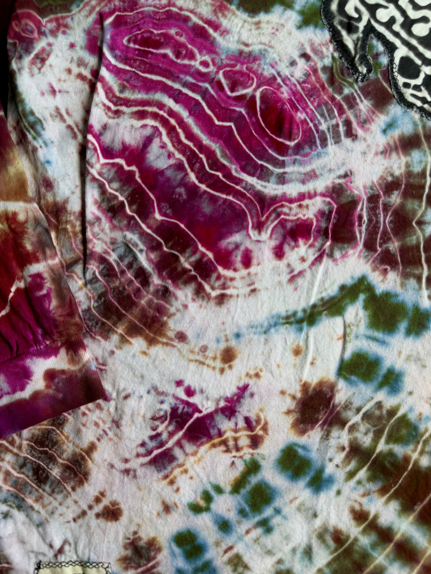 Beetle tie dye long sleeve