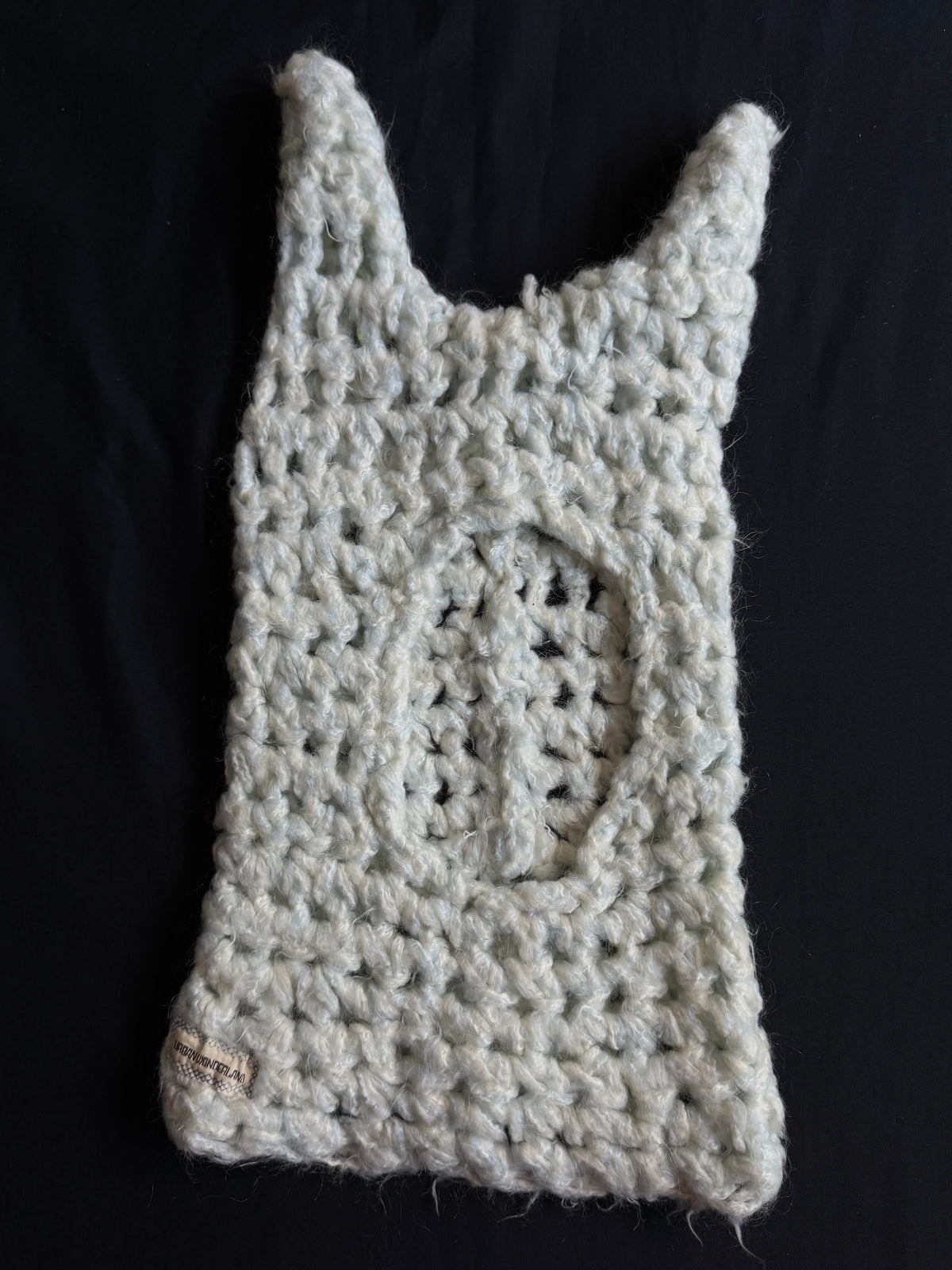 Crochet mask