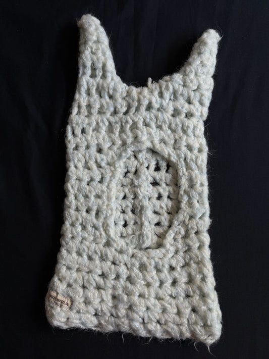 Crochet mask