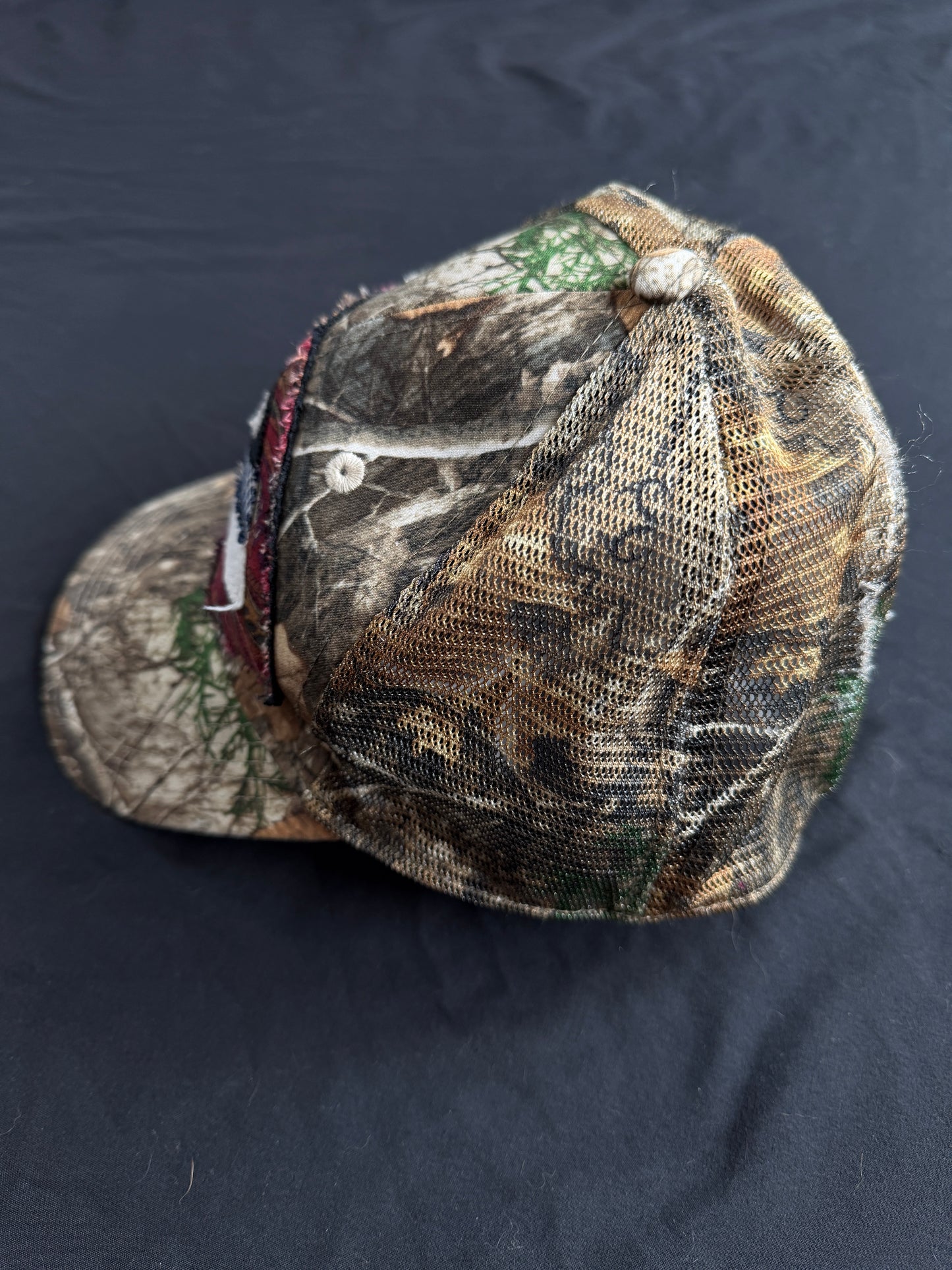 Upcycled Eyeball Hat