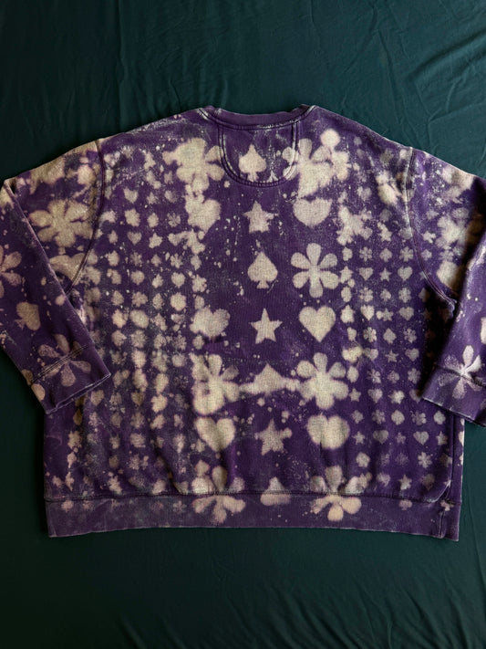 Cyclops clown crewneck