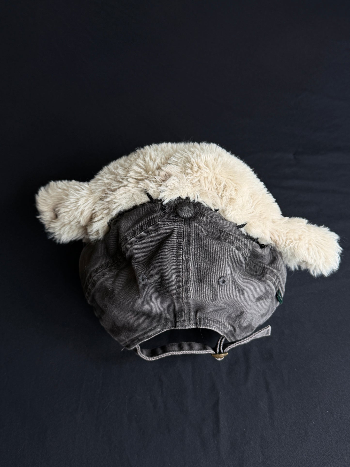 Upcycled Stuffed Animal Sigil Hat