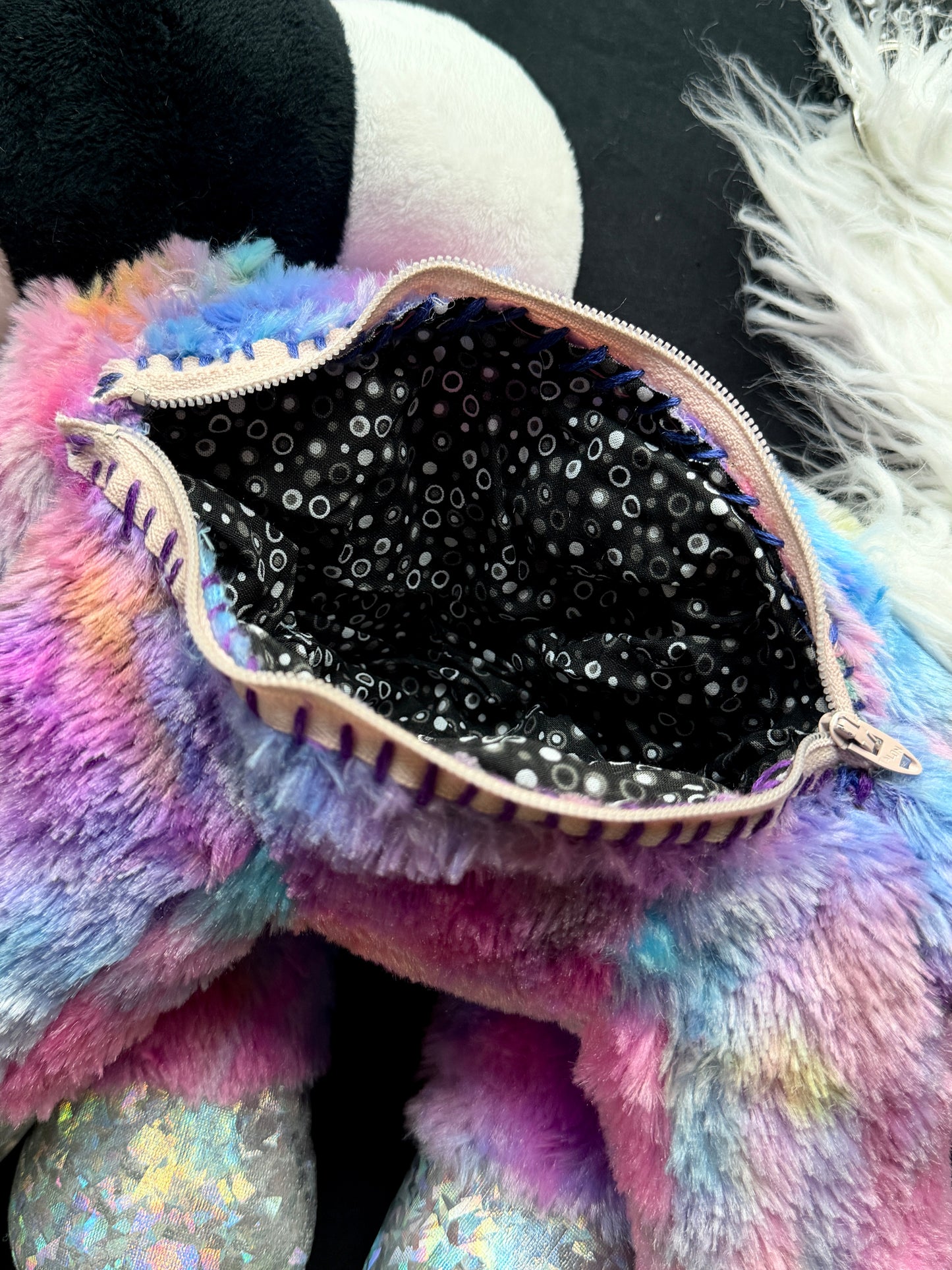 Sylvester + unicorn hybrid side bag