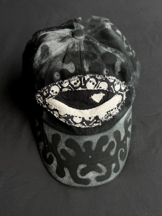 Upcycled Eyeball Shape Hat