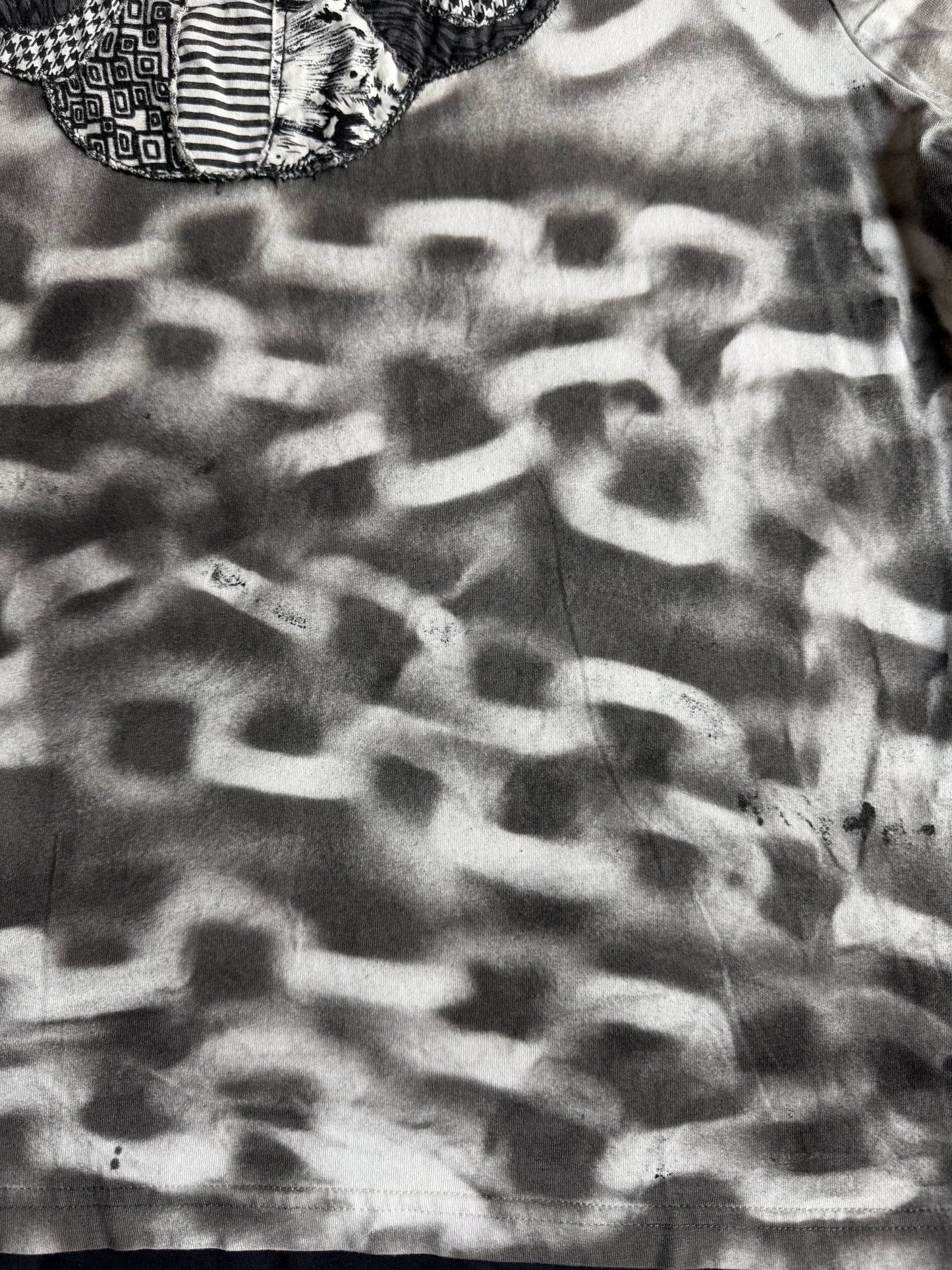Moth chain t-shirt