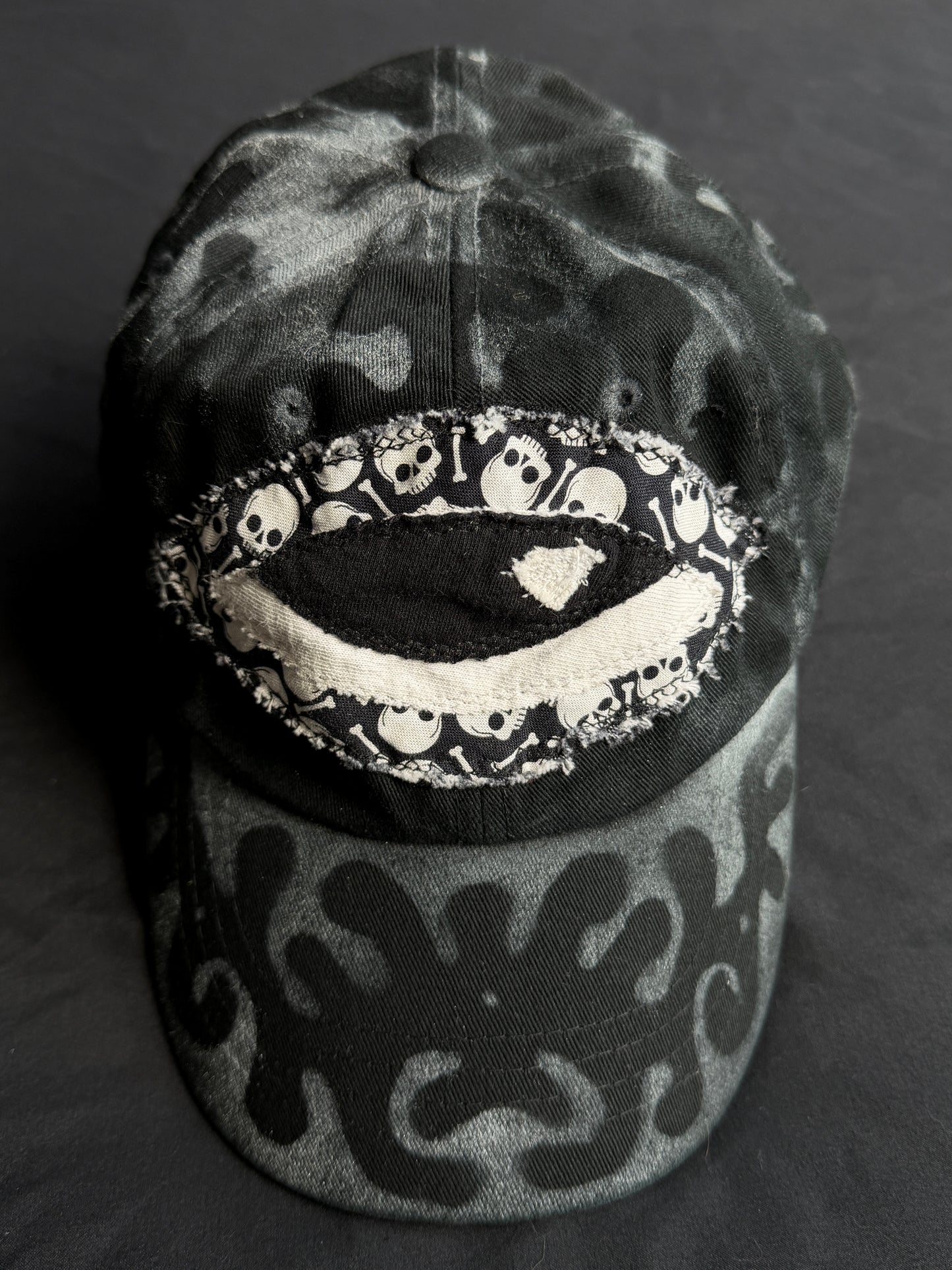 Upcycled Eyeball Shape Hat