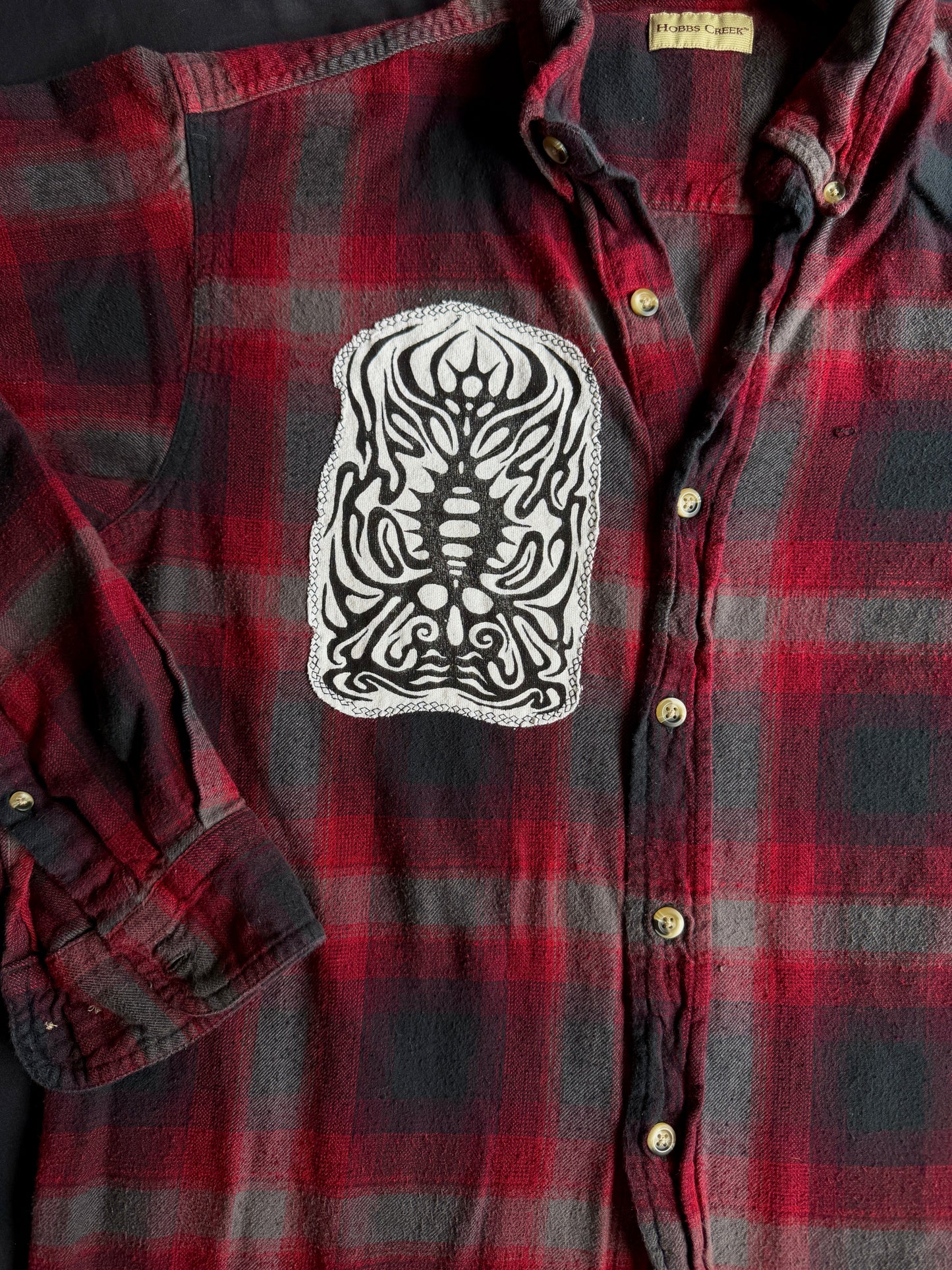 Butterfly flannel