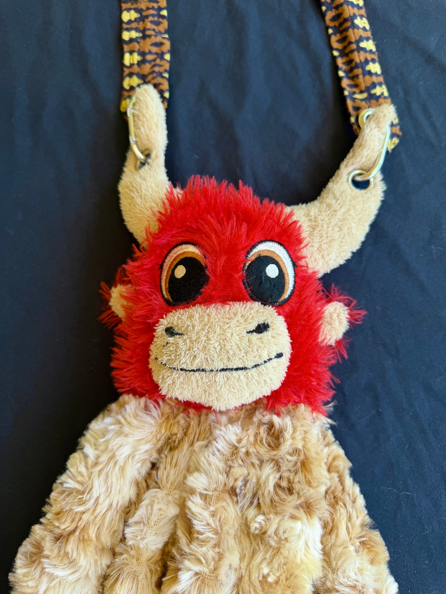 Red Bull + monkey side bag