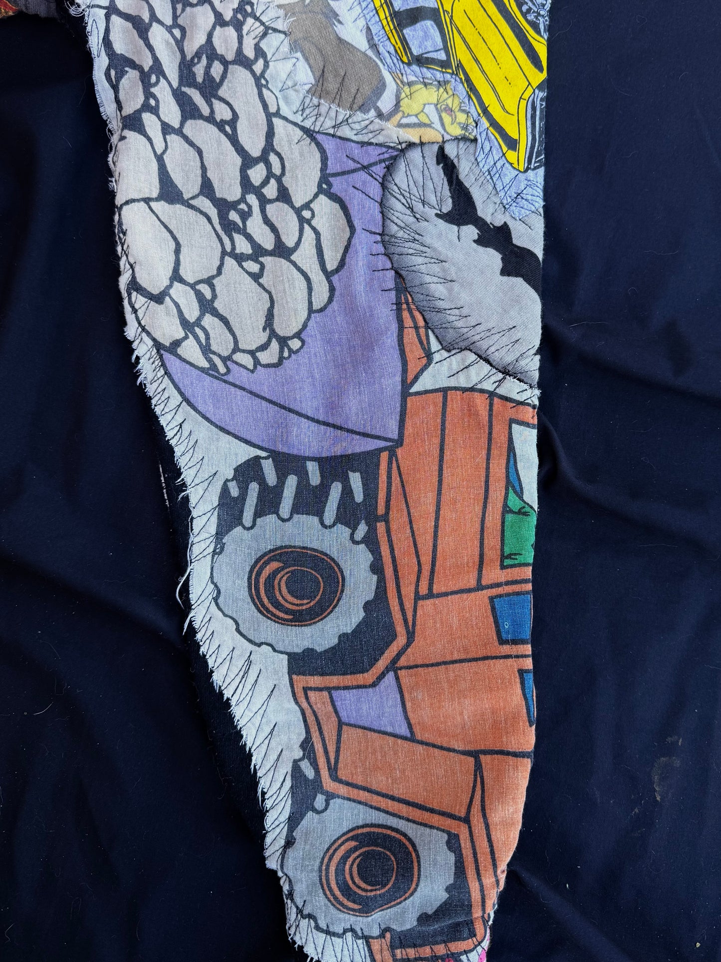 Biker hoodie