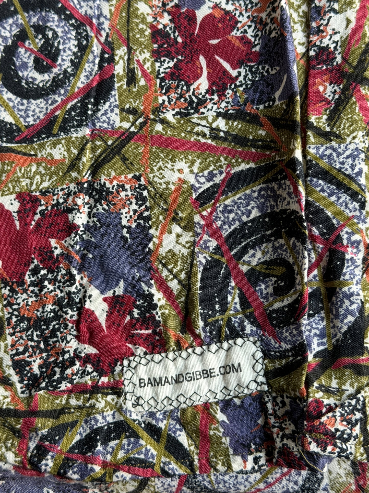 Clown button up short sleeve