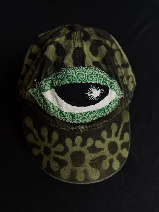 Upcycled Eyeball Shape Hat