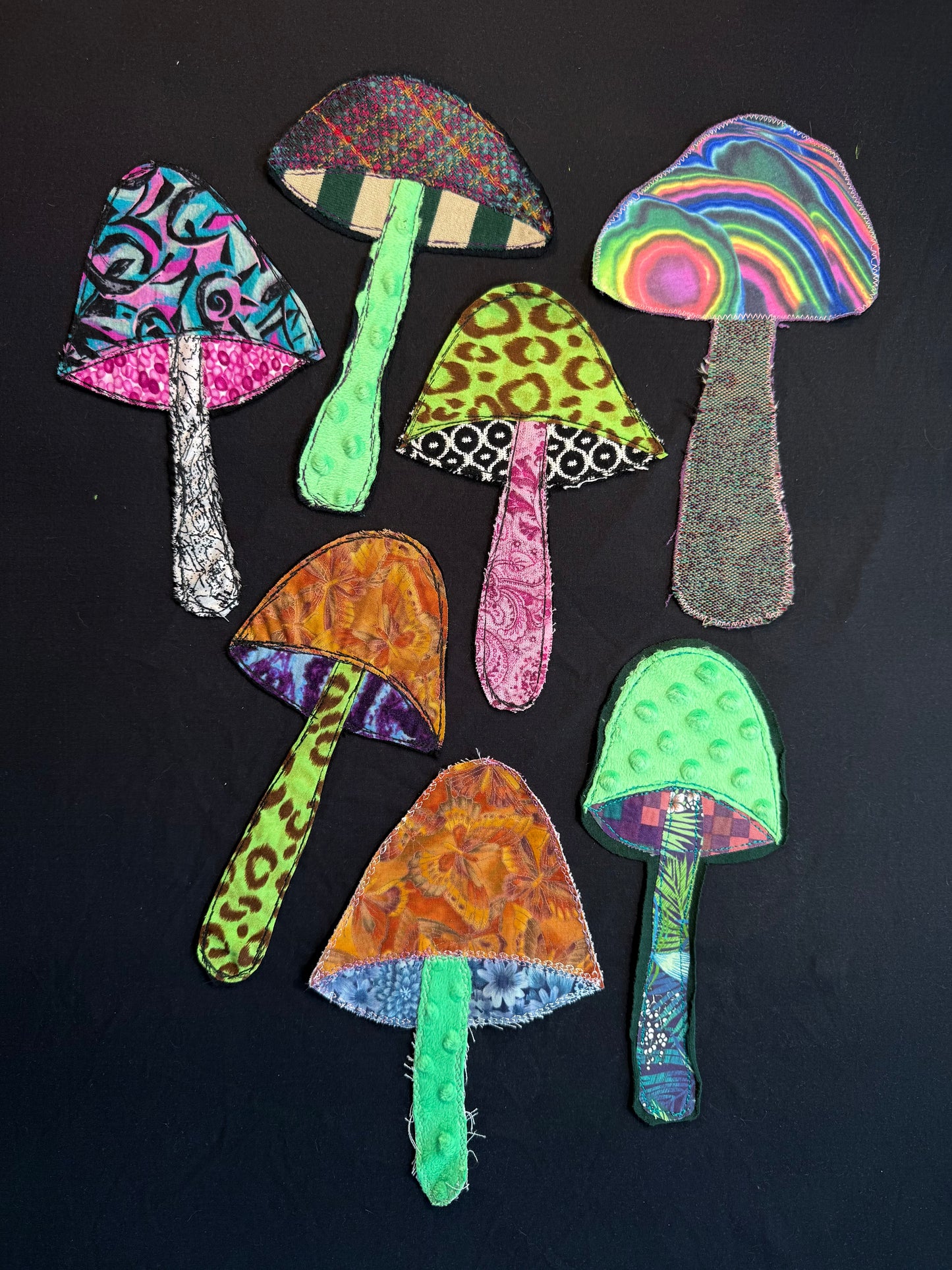 Mushroom patches