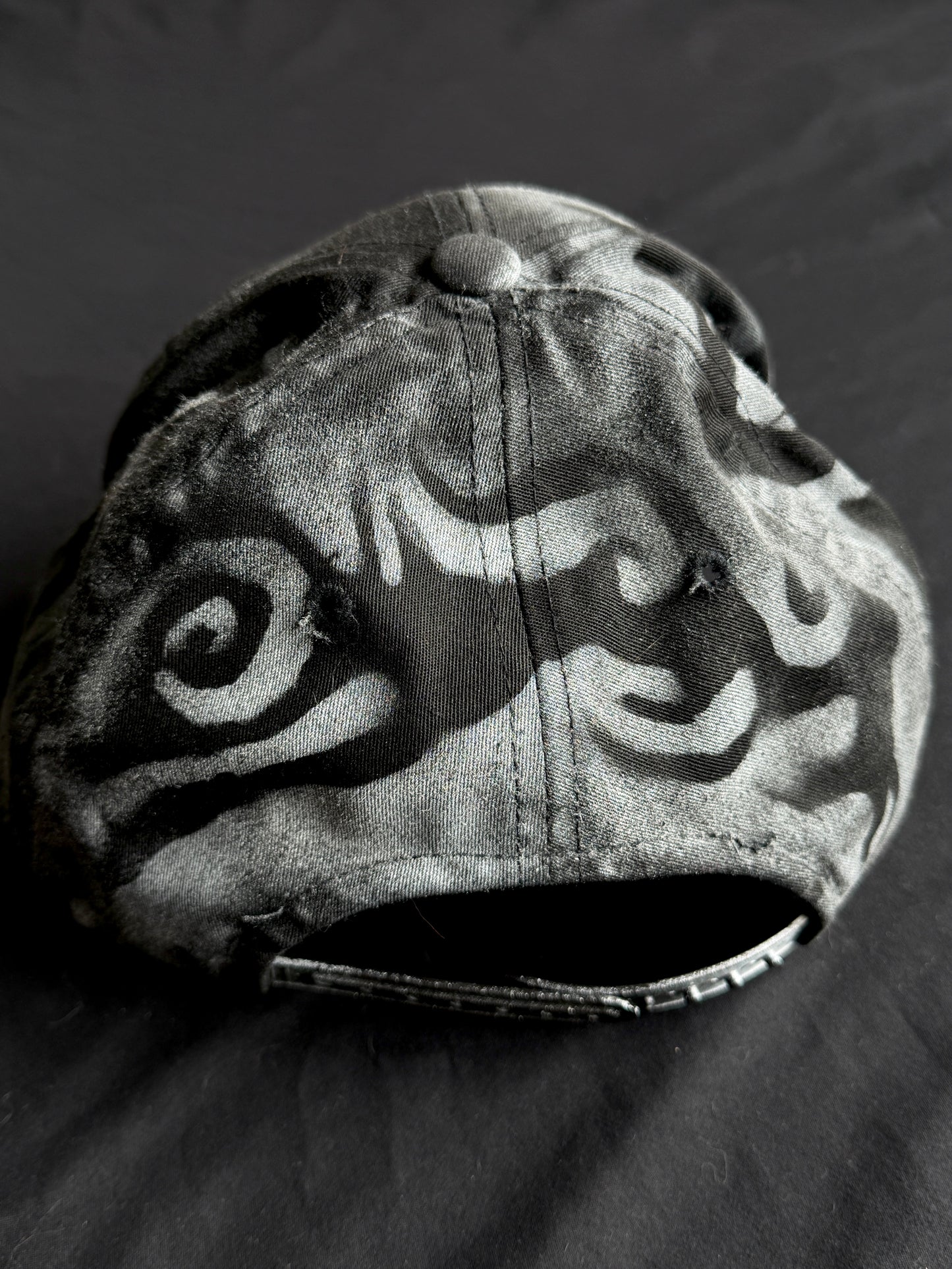 Upcycled Eyeball Sigil Hat