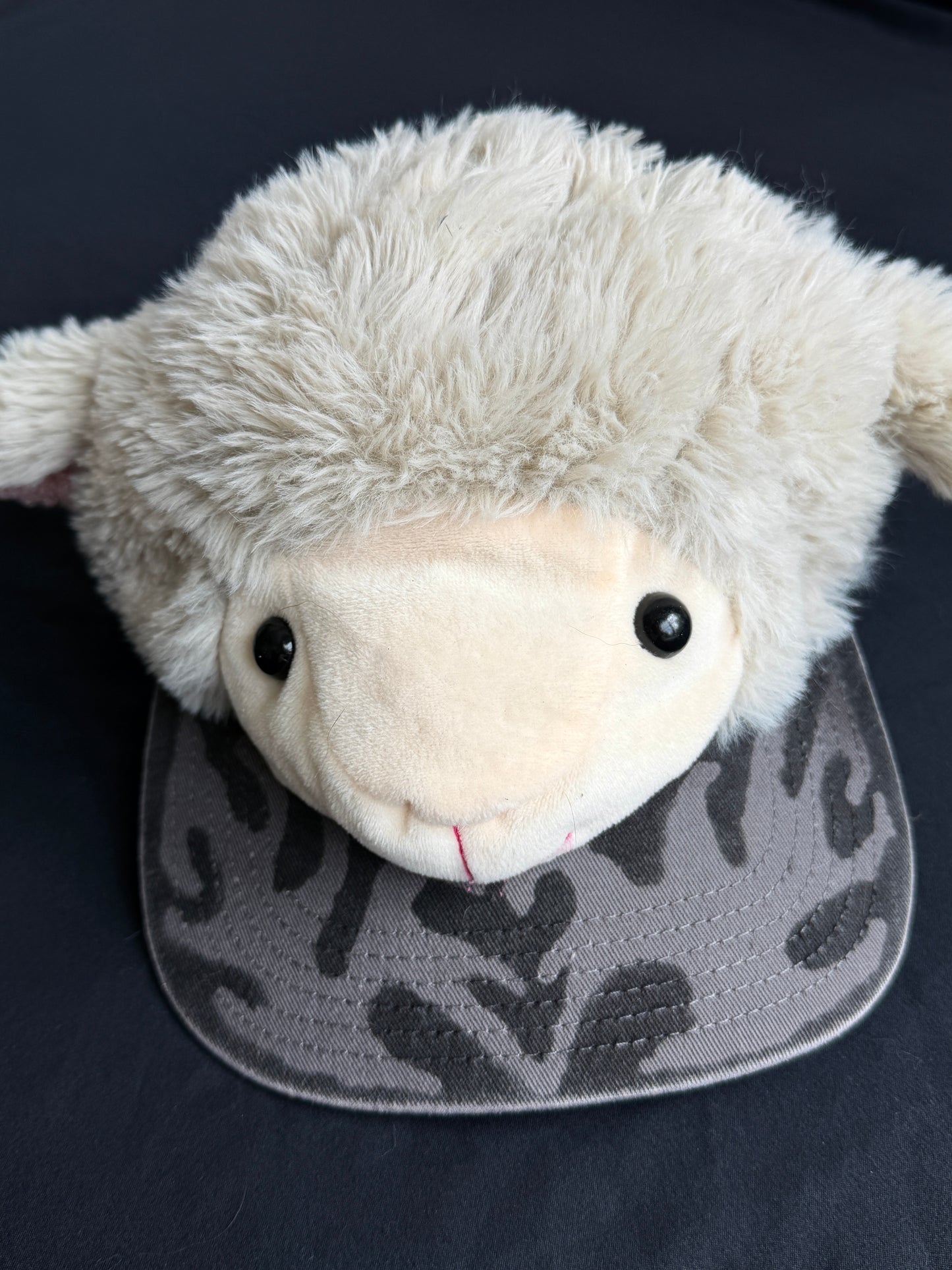 Upcycled Stuffed Animal Sigil Hat