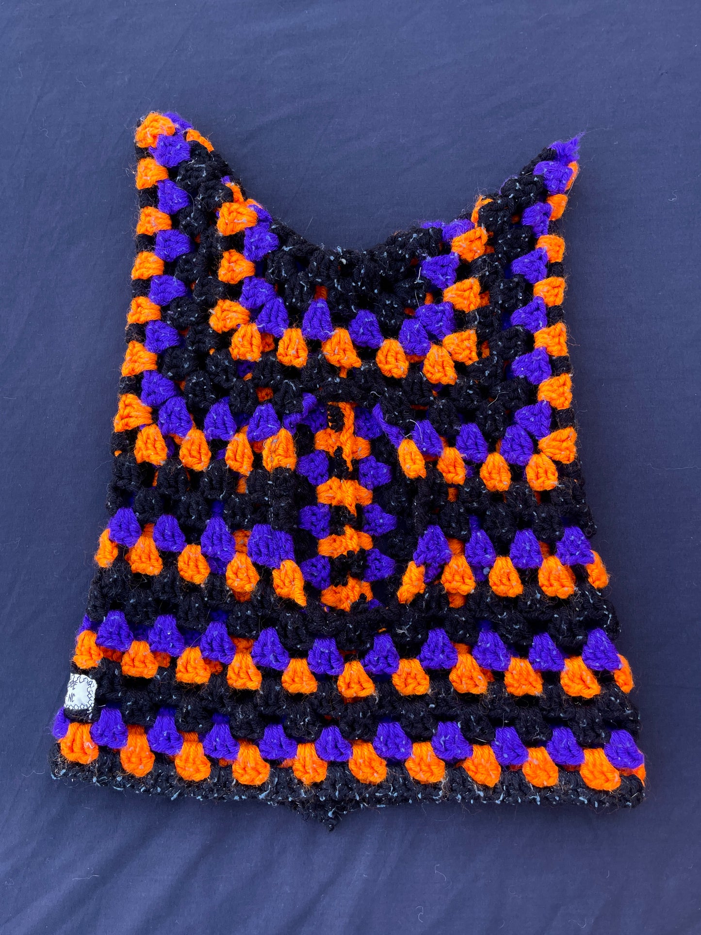 Crochet mask