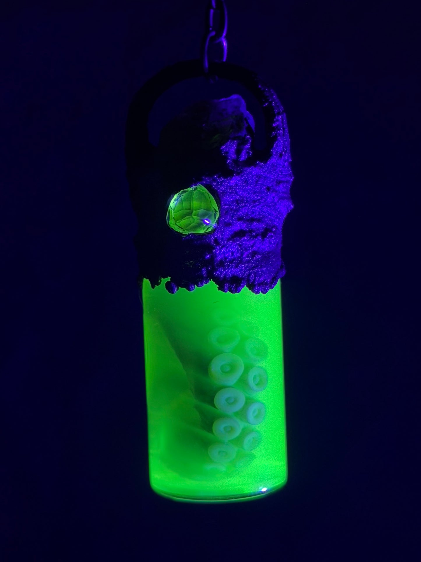 Octopus Tentacle Jar