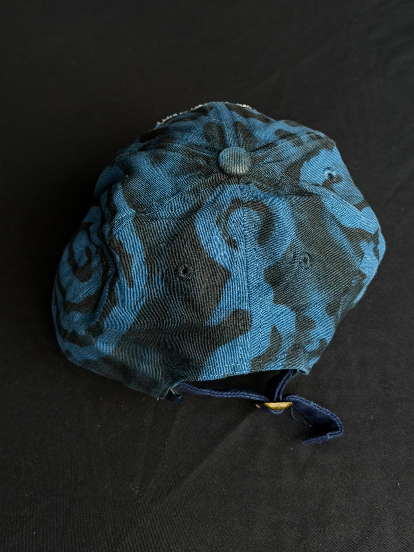 Upcycled Eyeball Shape Hat