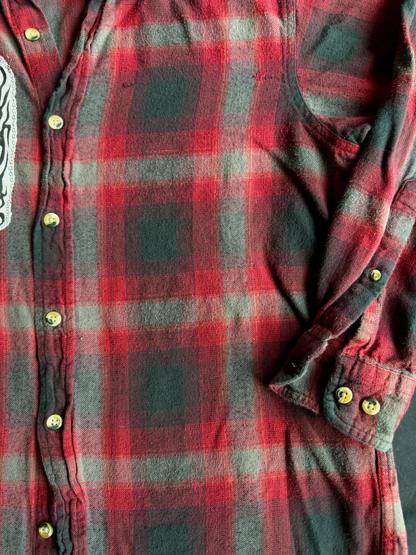 Butterfly flannel