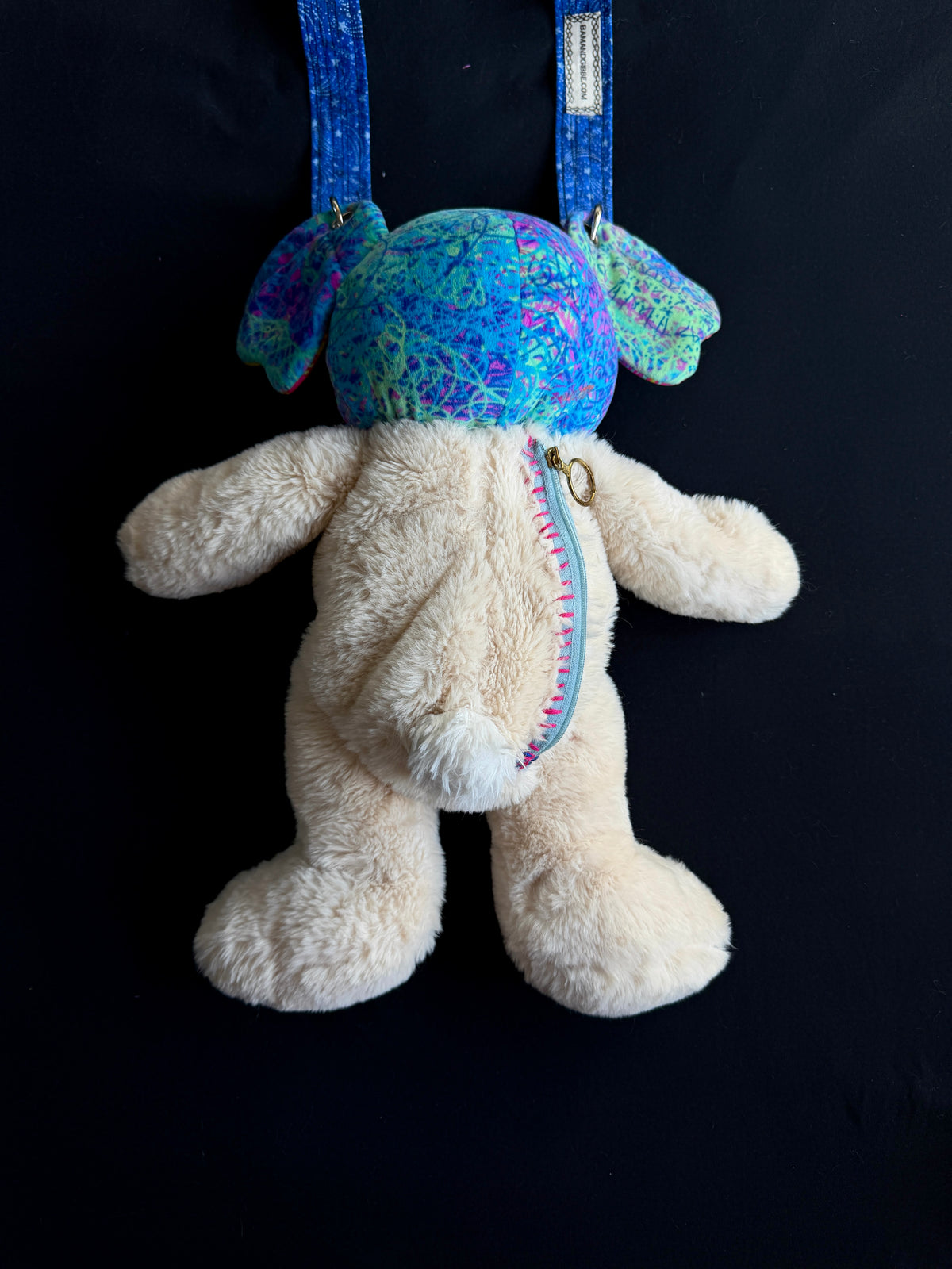 Elephant + bear hybrid side bag