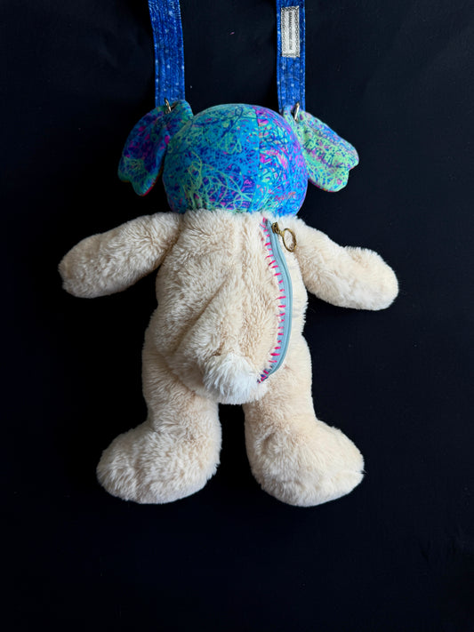 Elephant + bear hybrid side bag