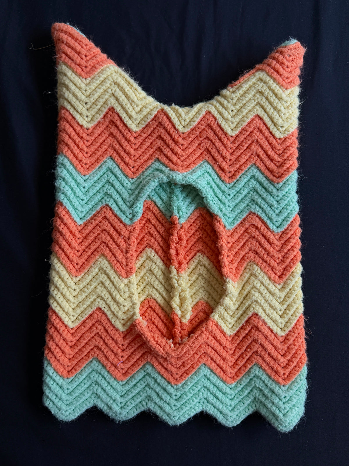 Crochet mask