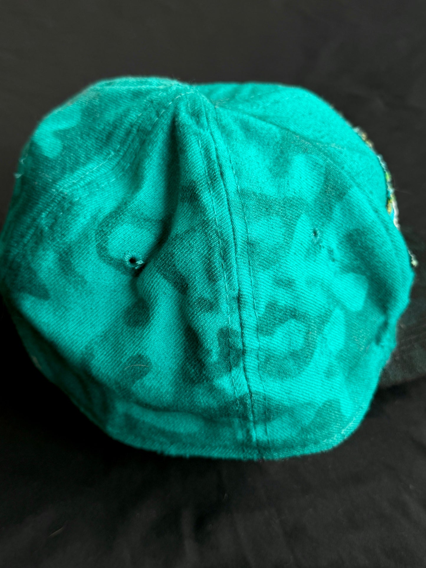 Upcycled Eyeball Sigil Hat