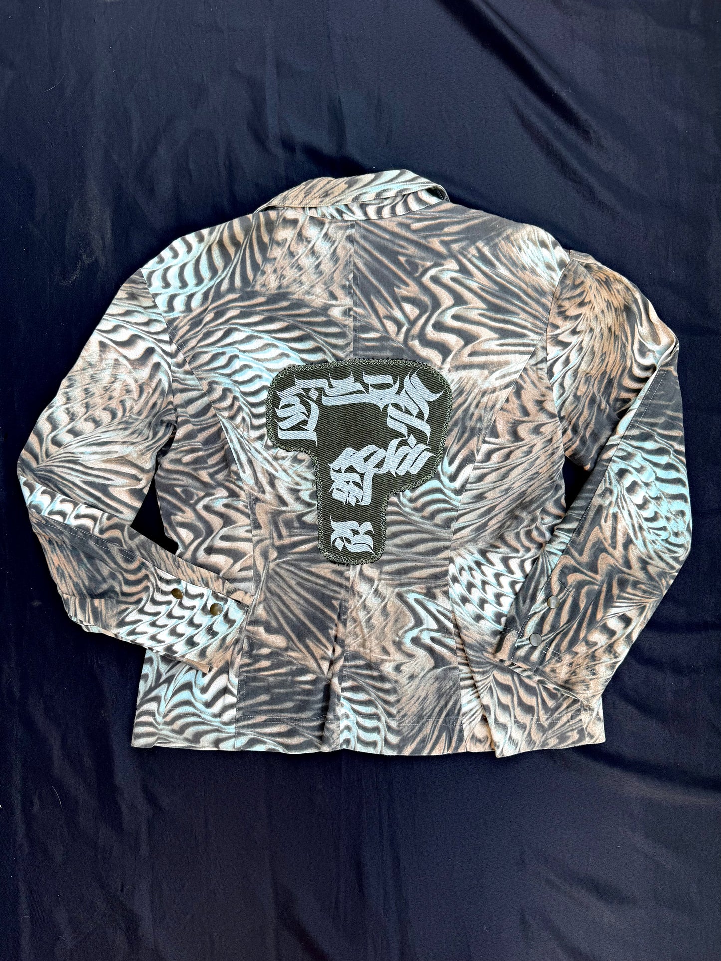 Trippy tipper jacket