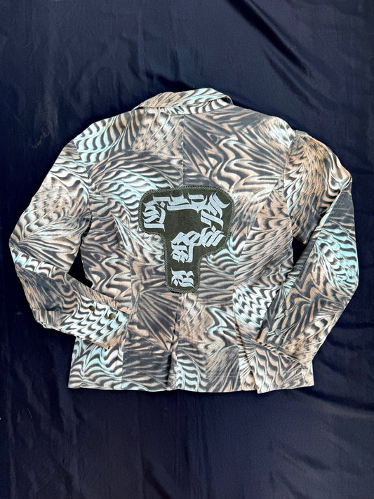 Trippy tipper jacket