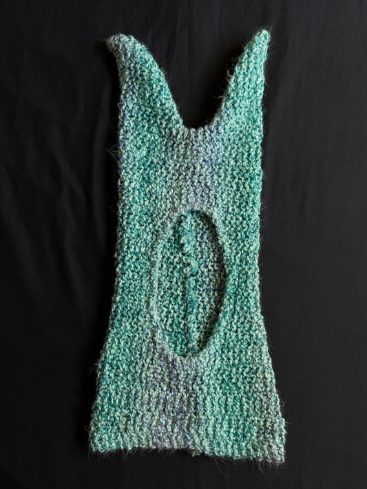 Crochet mask