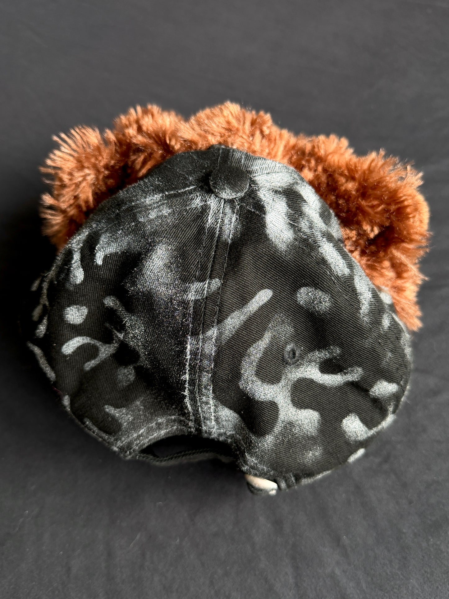 Upcycled Stuffed Animal Sigil Hat