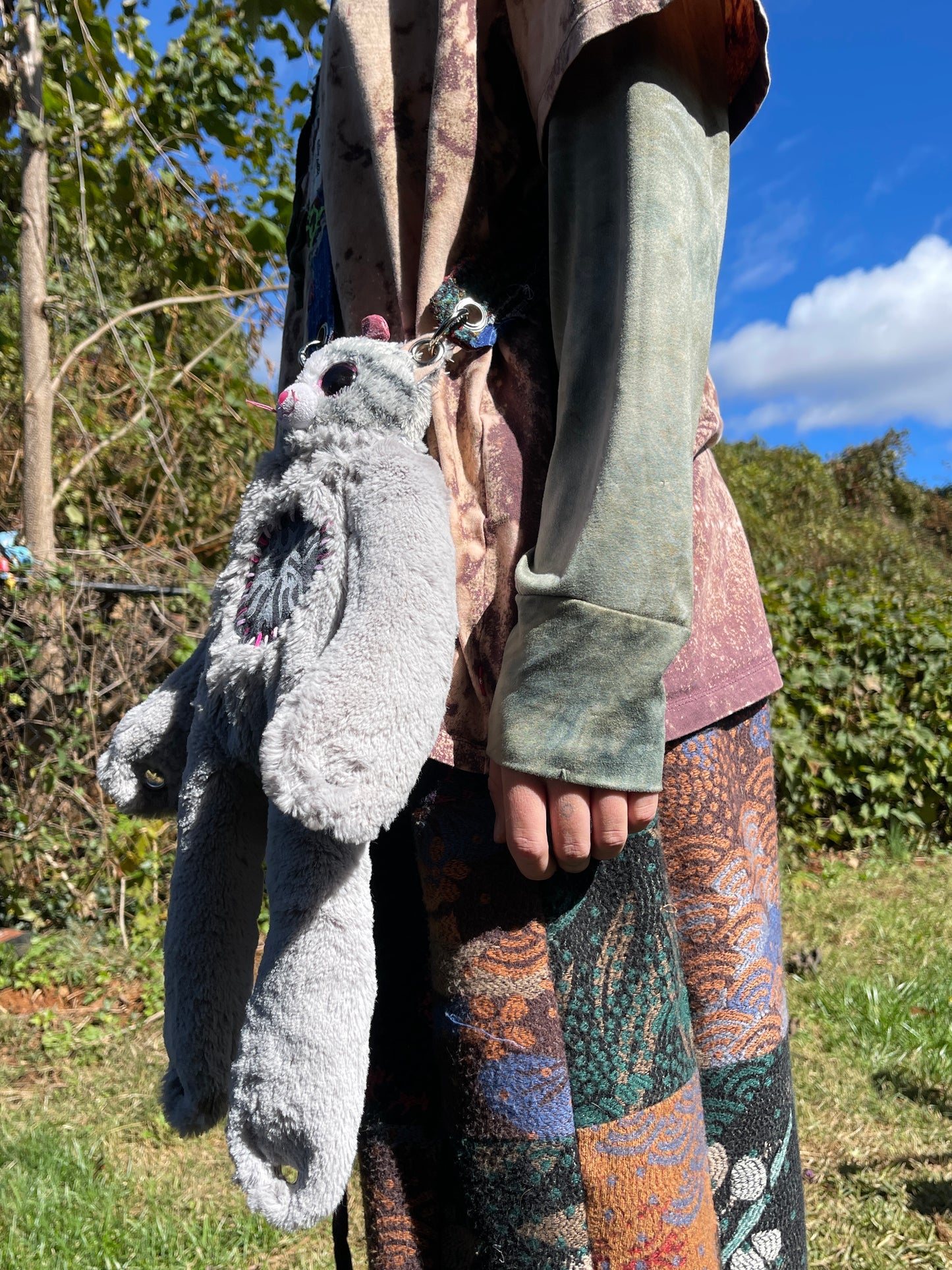 Kitty long limbs hybrid backpack