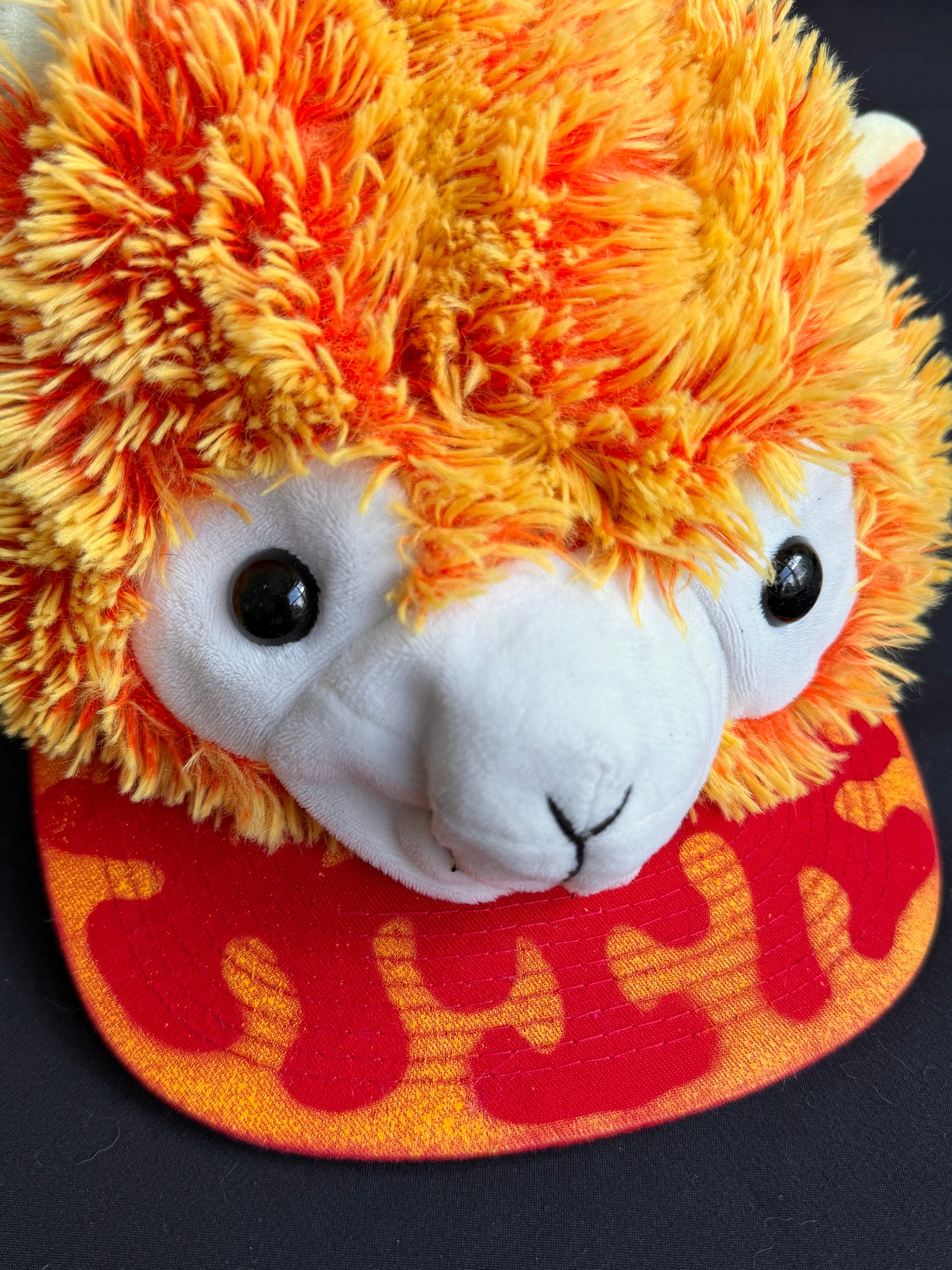 Upcycled Stuffed Animal Sigil Hat