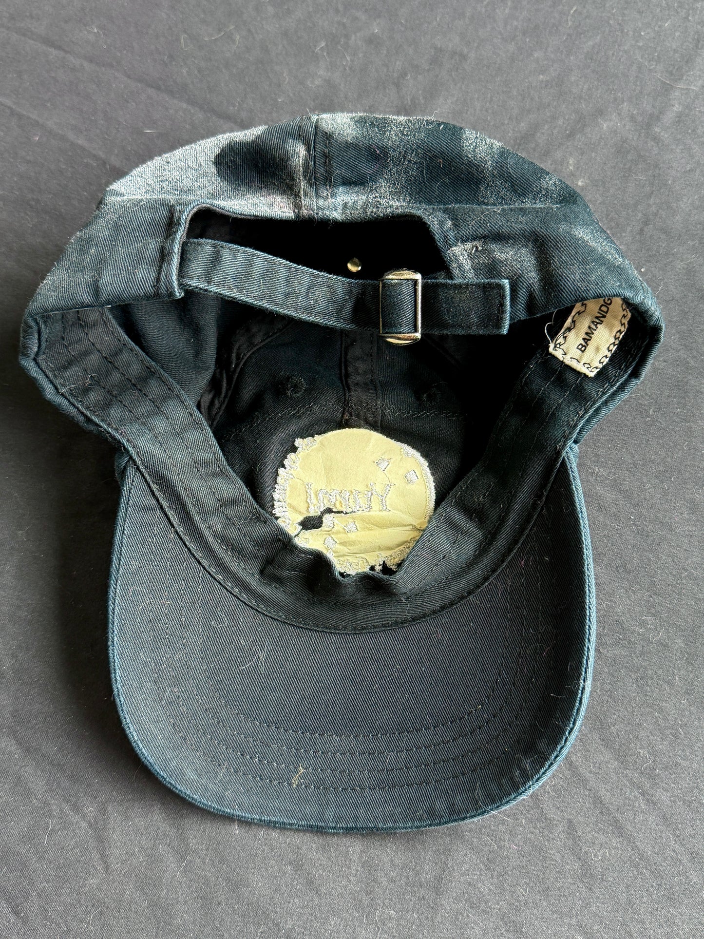 Upcycled Eyeball Shape Hat