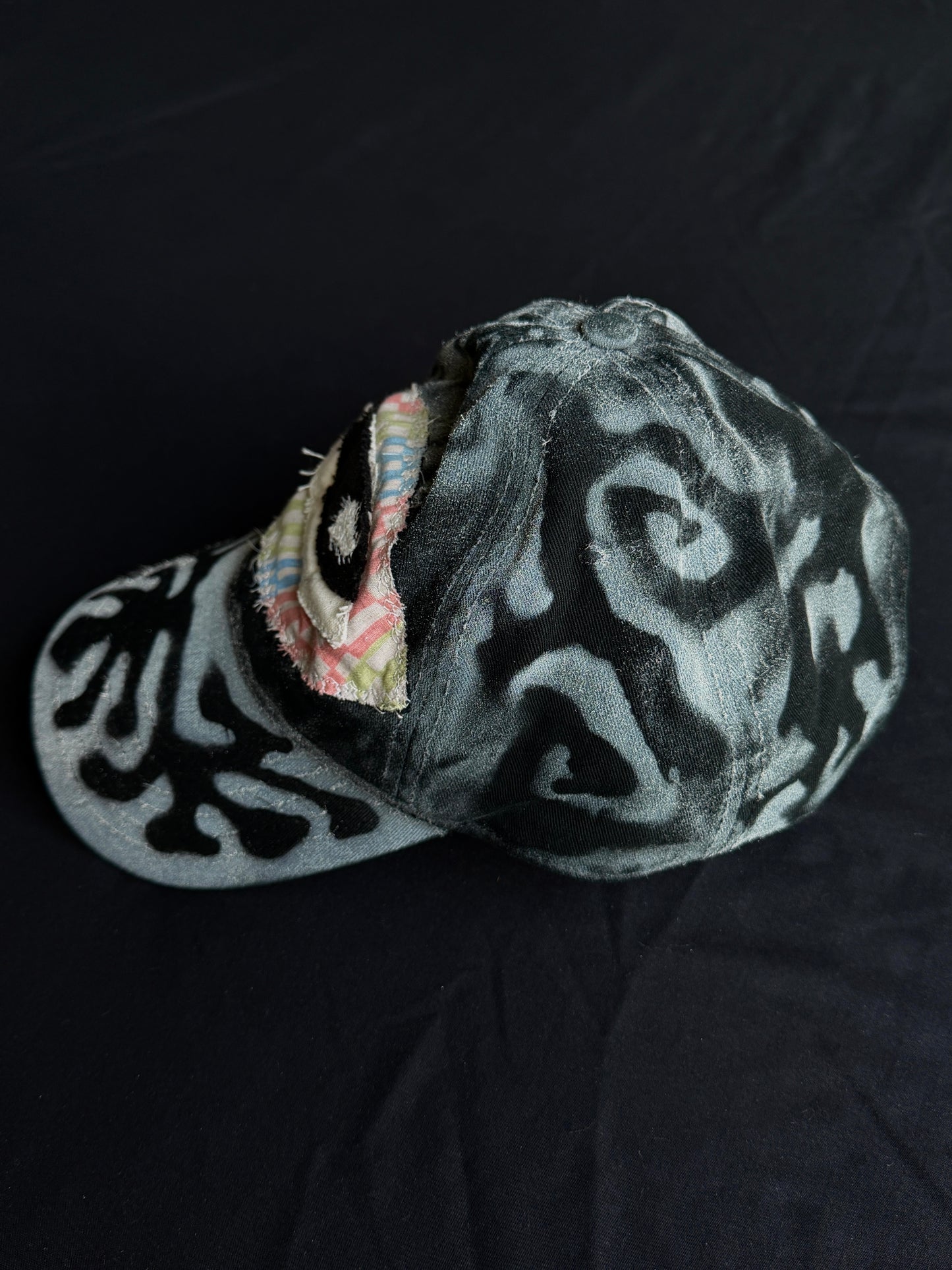 Upcycled Eyeball Shape Hat
