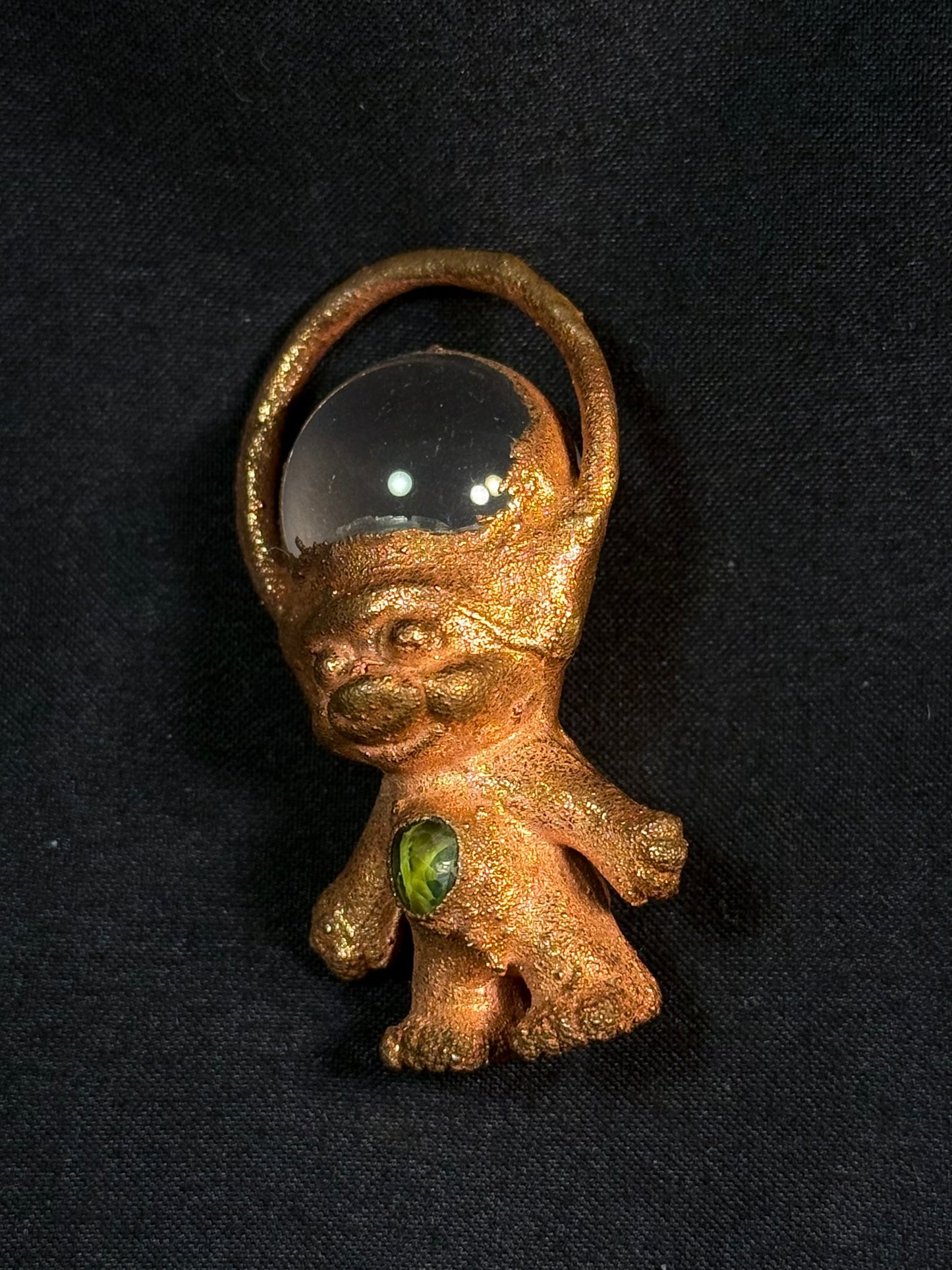 Orb troll amulet