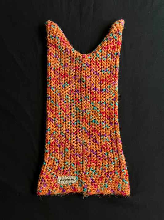 Crochet mask