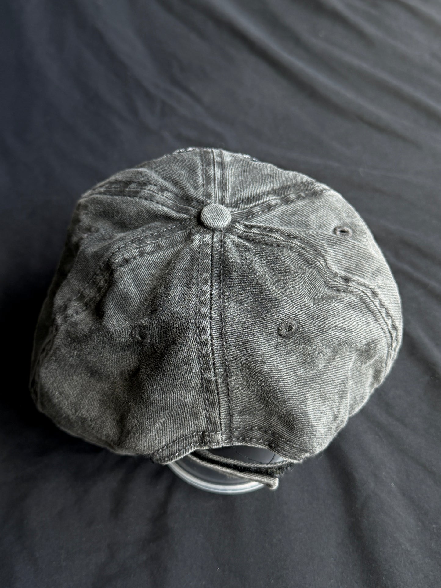 Upcycled Eyeball Shape Hat