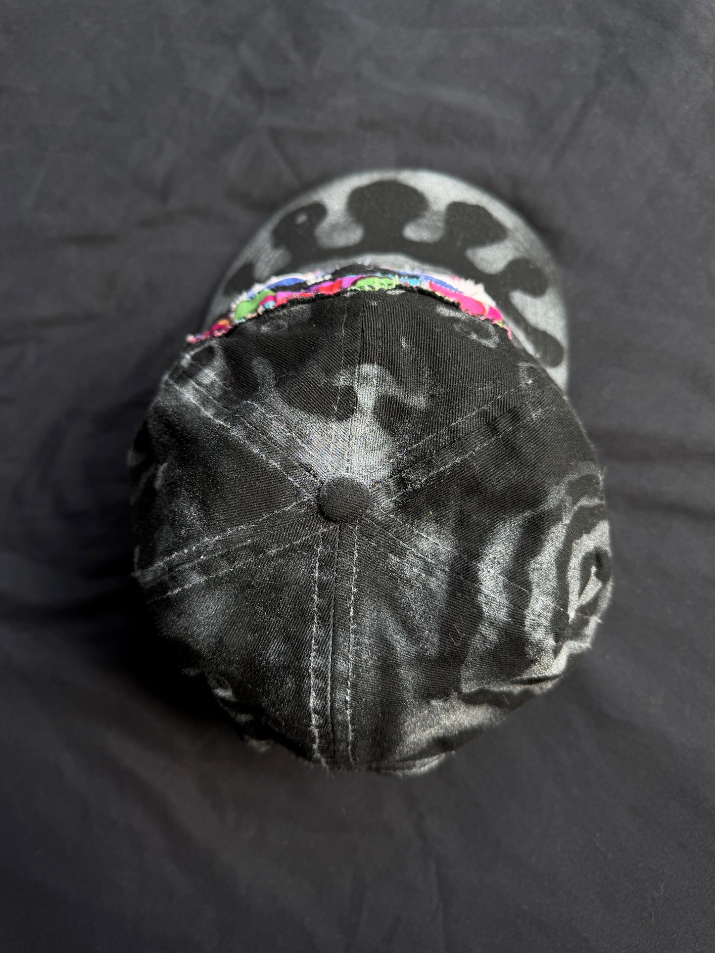 Upcycled Eyeball Shape Hat