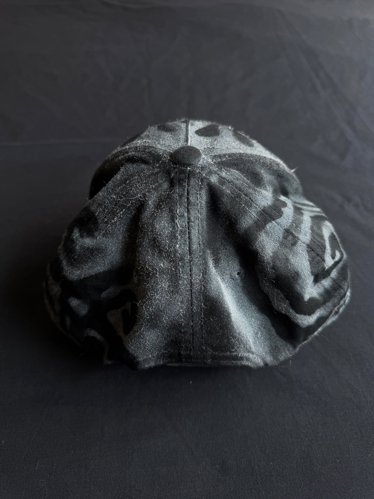 Upcycled Eyeball Shape Hat
