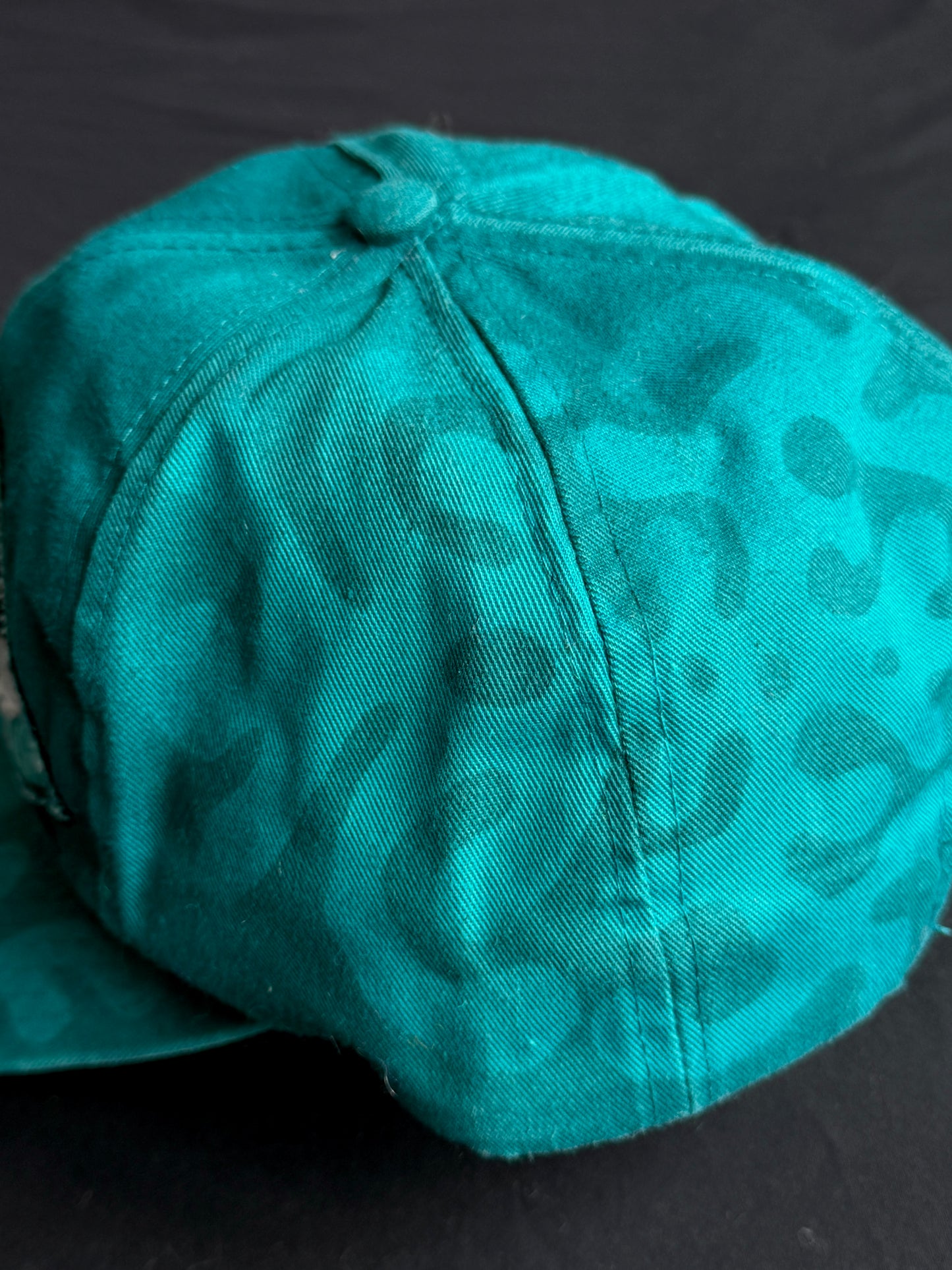 Upcycled Eyeball Sigil Hat