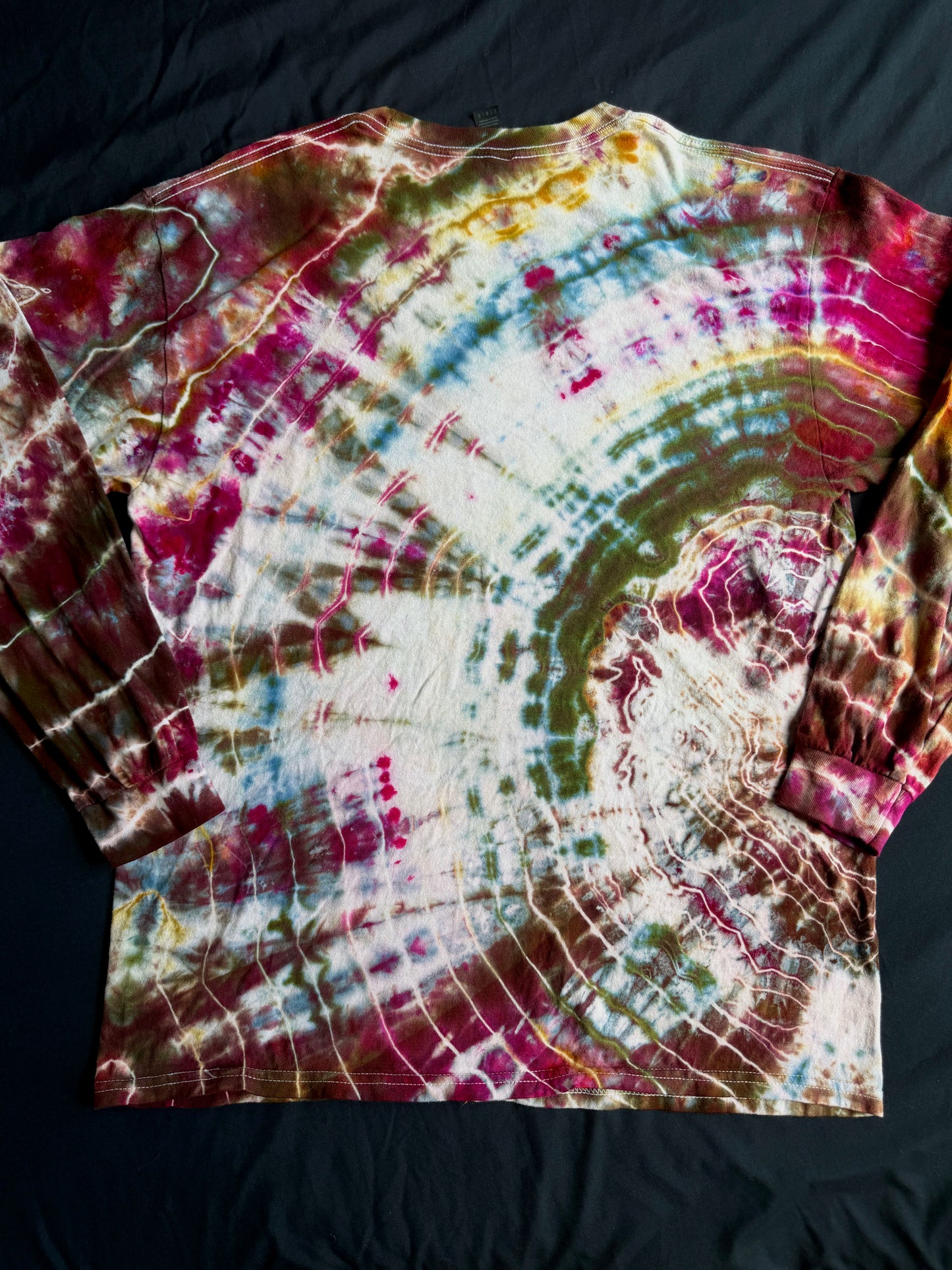 Beetle tie dye long sleeve