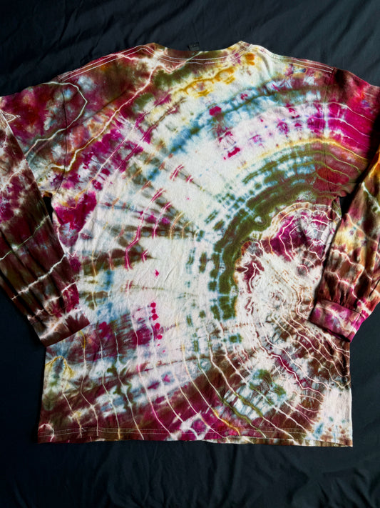 Beetle tie dye long sleeve