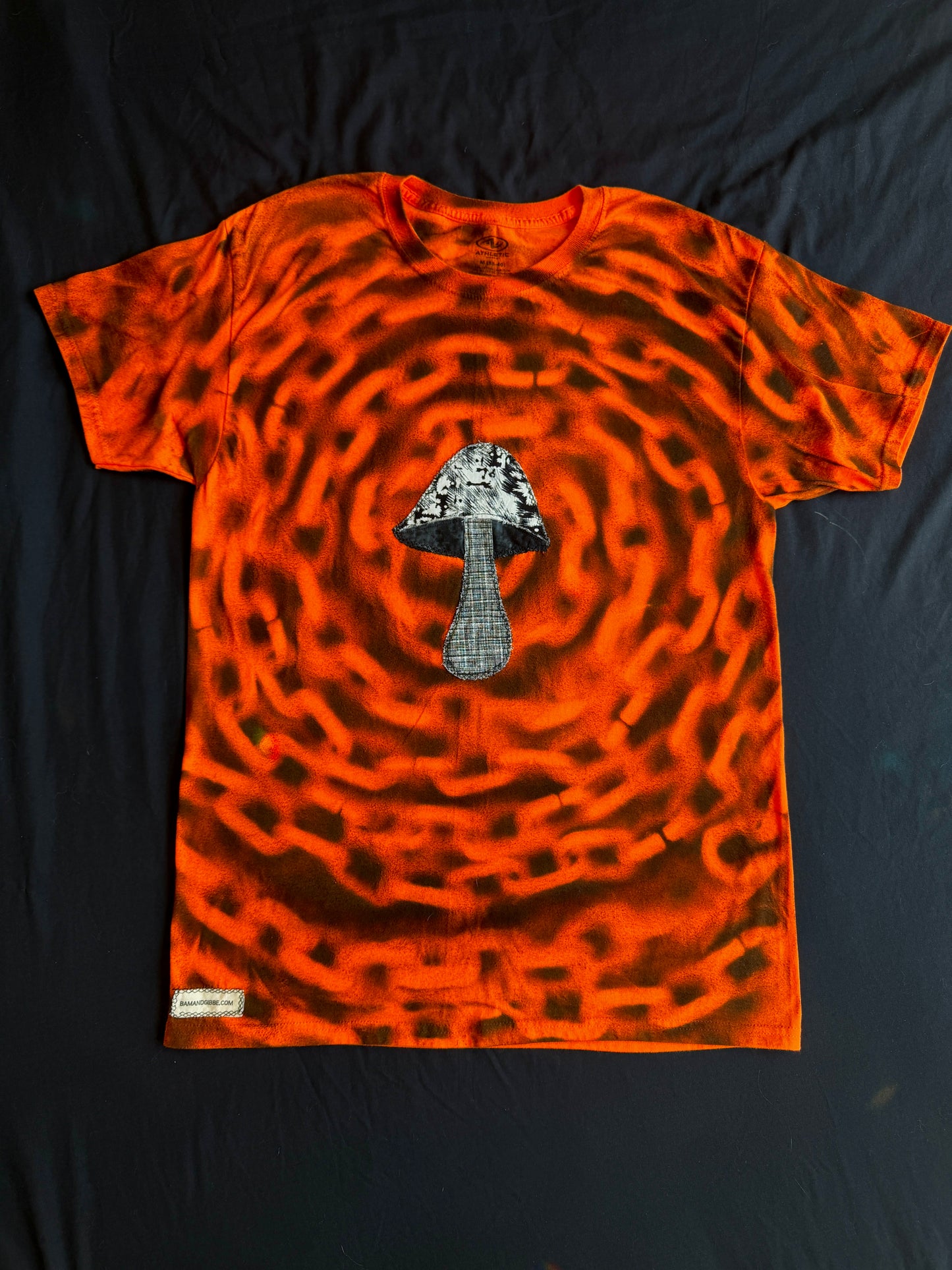 Mushroom chain t-shirt
