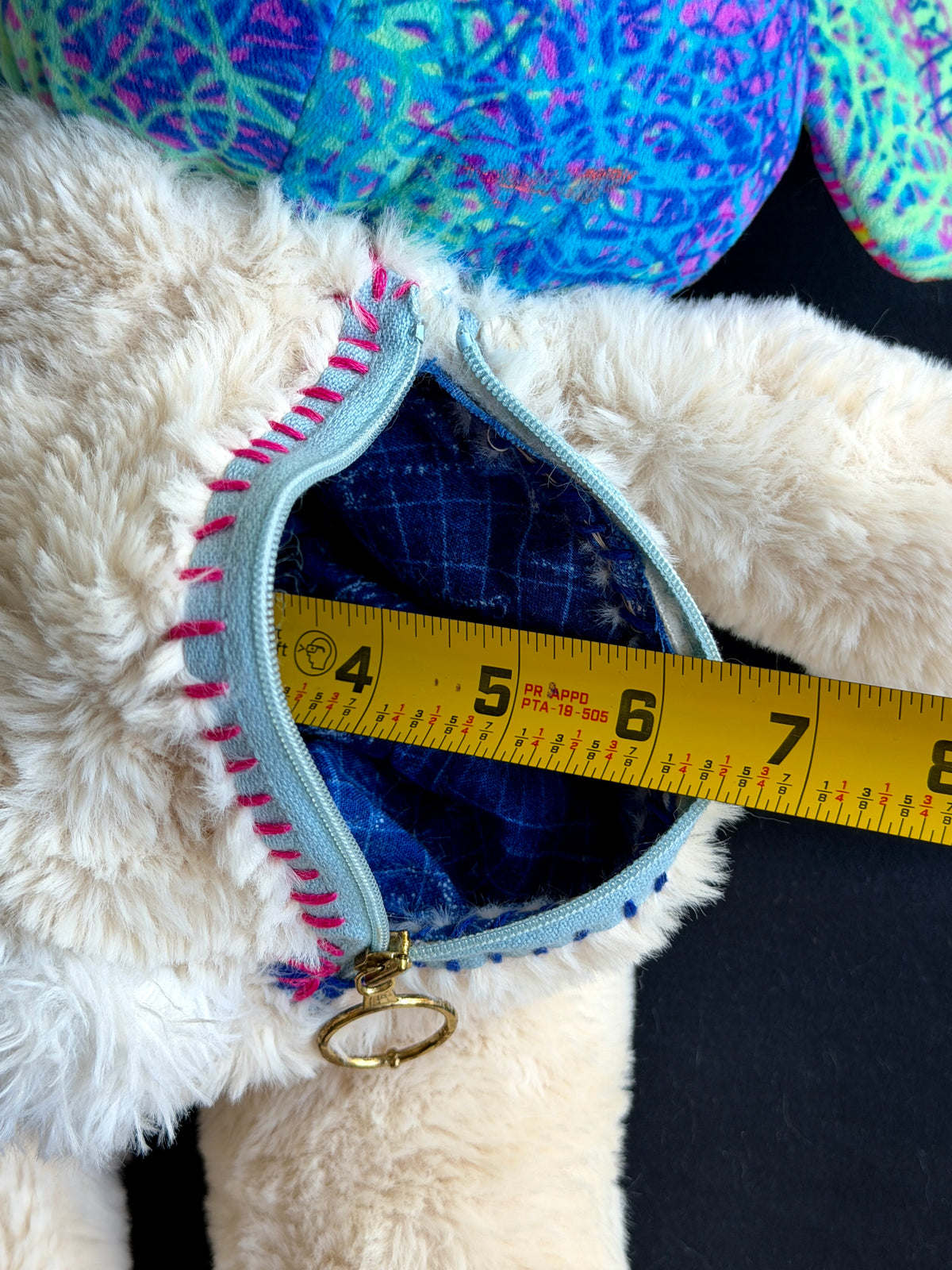 Elephant + bear hybrid side bag