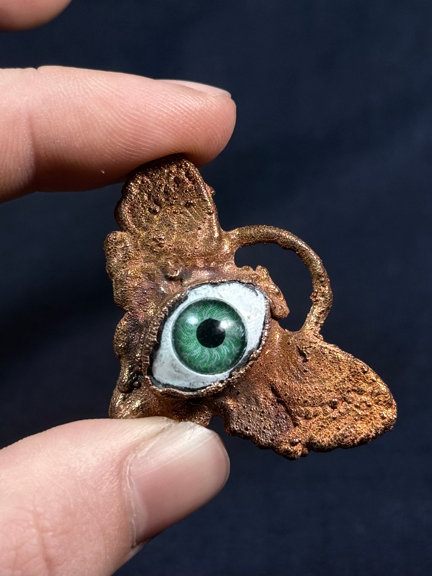Butterfl(EYE) amulet