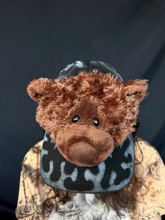 Upcycled Stuffed Animal Sigil Hat
